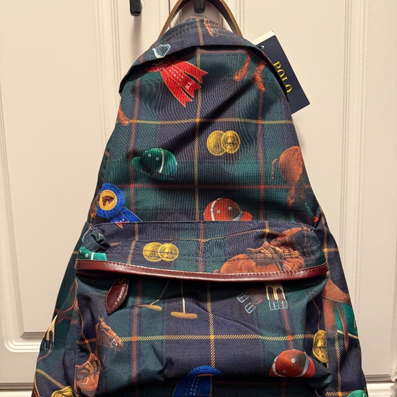 Ralph Lauren Equestrian Backpack - Picture 1 of 4